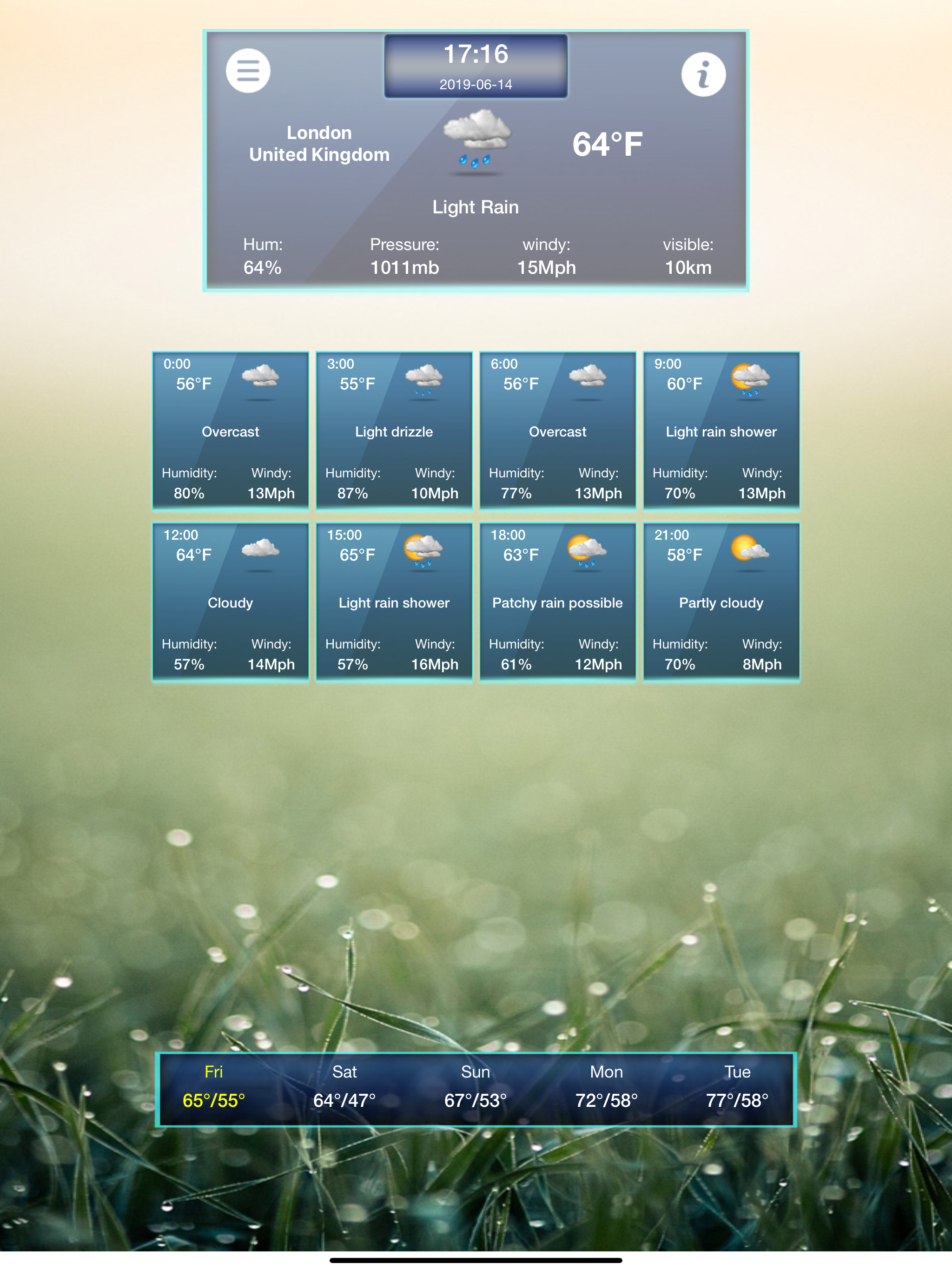 Weather KP screenshot 7