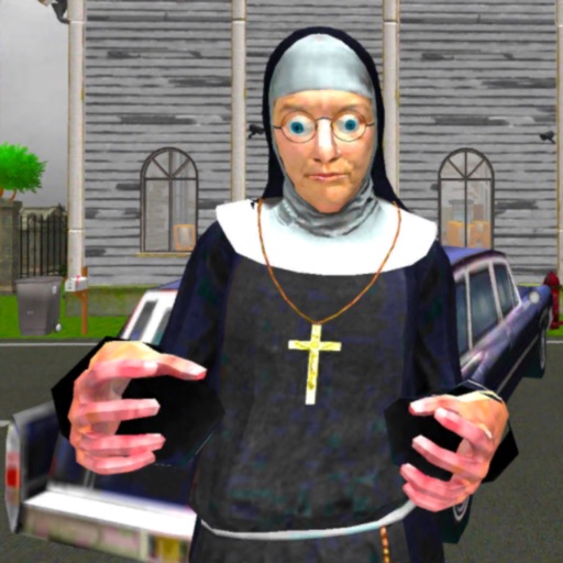 Nun Neighbor Escape Icon