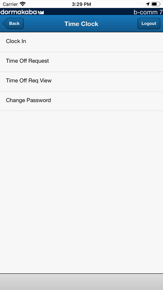 #2. b-comm (iOS) 由: Kaba Workforce Solutions