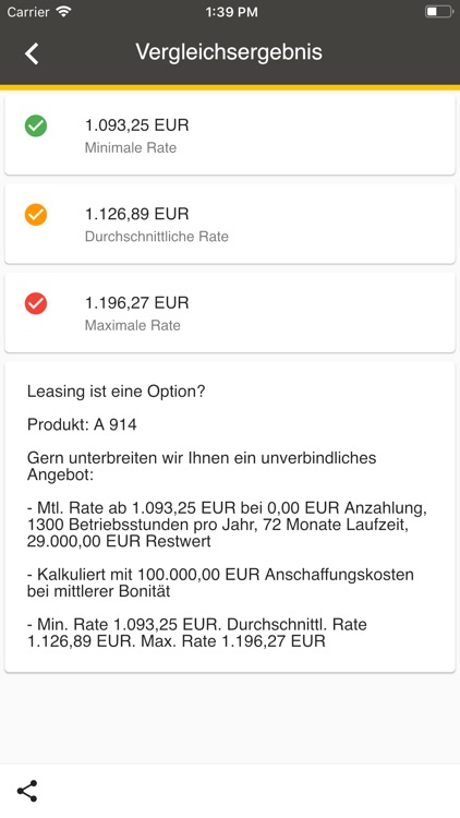 Liebherr EMT Schnellkalkulator screenshot-4