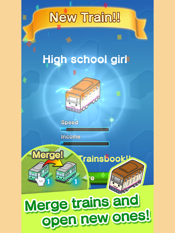 MargeTrain iPad screenshot