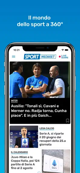 Game screenshot SportMediaset mod apk