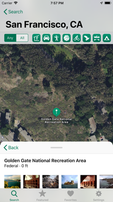 Oh, Ranger! ParkFinder™ screenshot 4