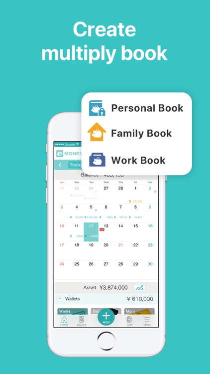 MoneyReco for Family Money