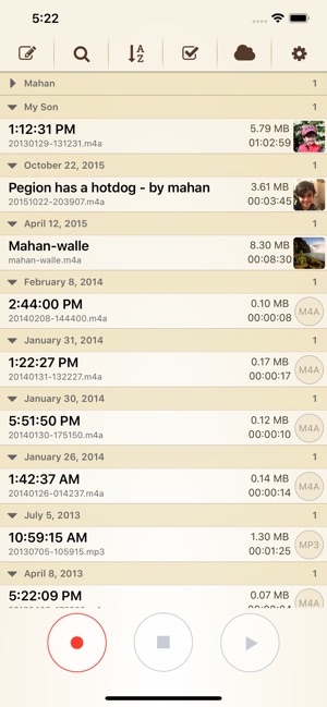 Voice Record Pro 7 Full(圖2)-速報App