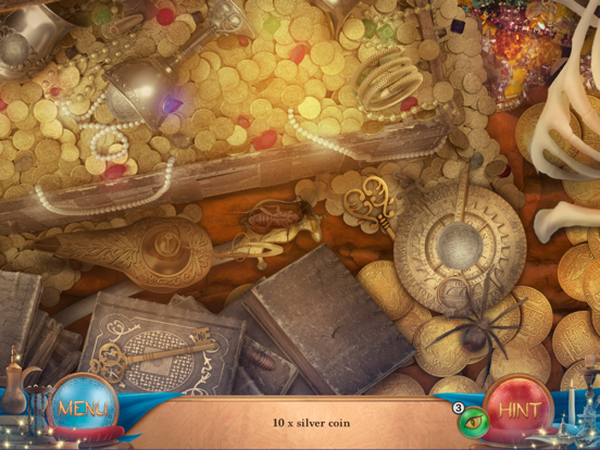 Aladdin: Hidden Object Games iPad screenshot 6 - Games app