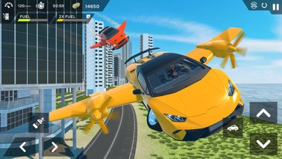 Flying Car Sim: Car Games 2022 Screenshot