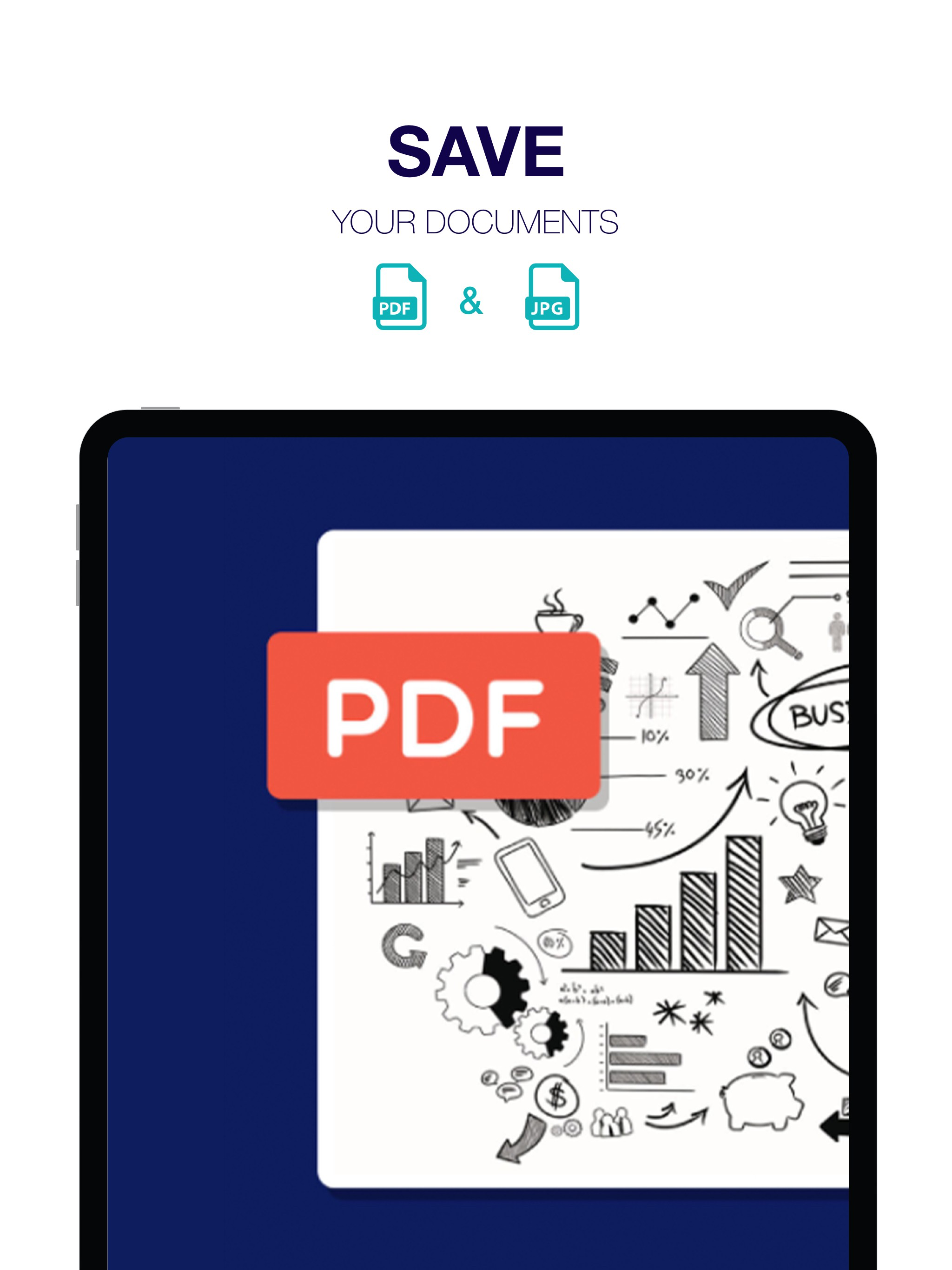 Scanner - Edit PDF & documents
