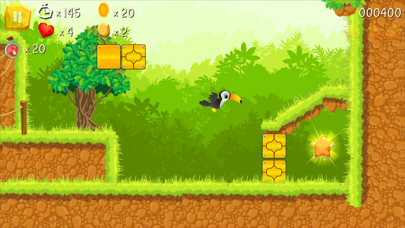 Super Kong Jump - Monkey Bros Screenshot