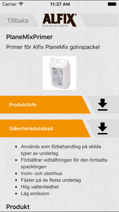 Alfix.se Screenshot
