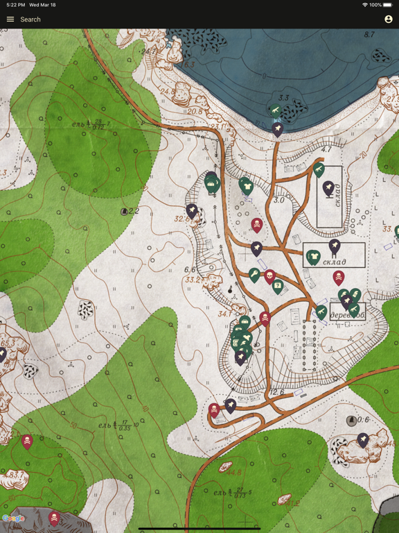 Screenshot #4 pour MapGenie: Tarkov Map