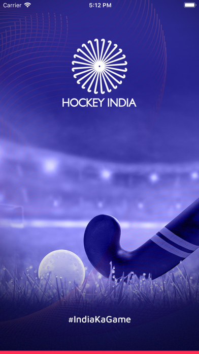 Hockey India Official App Screenshot