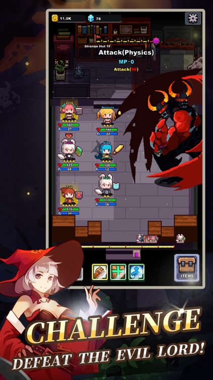 Infinite Knights screenshot-6