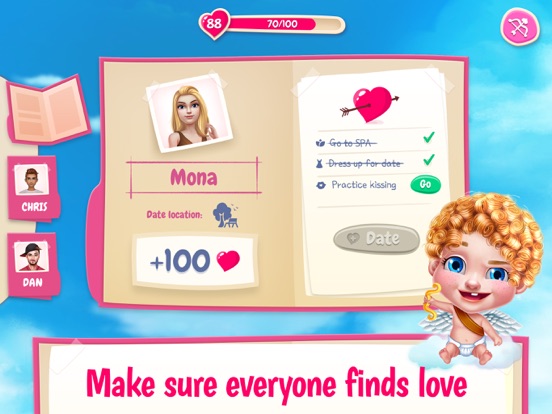 First Love Kiss iPad app afbeelding 6