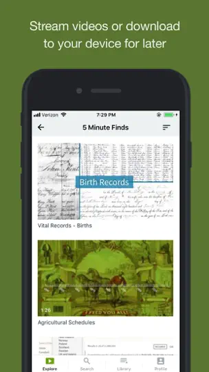 Ancestry Academy iPhone-skjermbilde 4