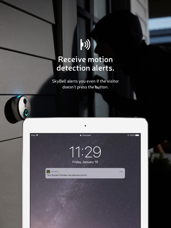 Screenshot #6 pour SkyBell HD