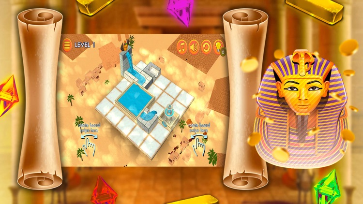 Book Of Sun Pyramids: Oasis 3D