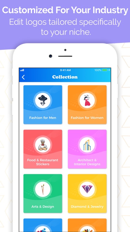 Logo Maker - Icon Creator screenshot-5
