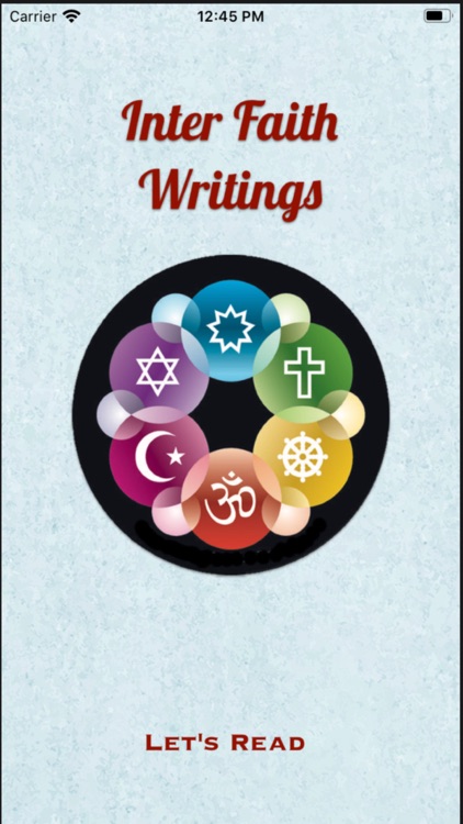 Inter Faith Writings