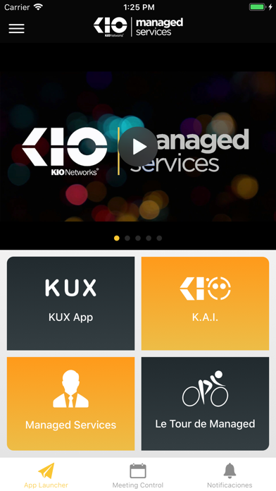 KIO Managed Services screenshot 3
