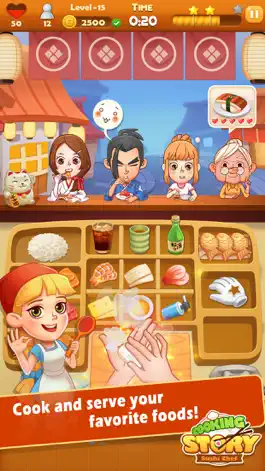 Game screenshot Sushi Master - Cooking story mod apk