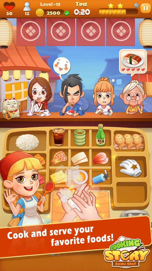 Sushi Master - Cooking story - 4.0.3 - (iOS)