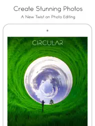 Circular Tiny Planet Editor ipad bilder 0