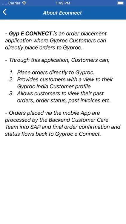Gyp eConnect screenshot-3