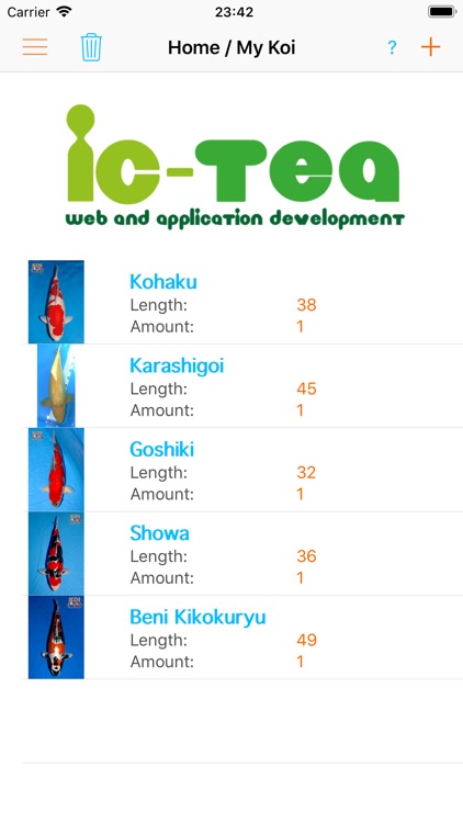 N.V.N. Koi App