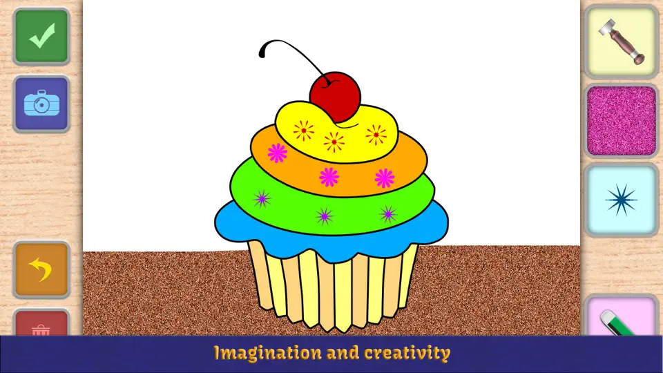 PixelsBook - Coloring Book iPhone Ekran Görüntüsü 1