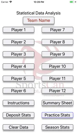 Game screenshot Vball Practice Stats-Practice mod apk