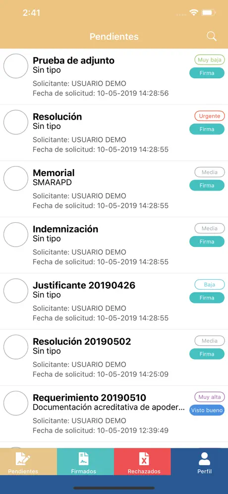 Portafirmas Cividas