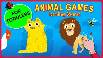 動物 パズル 学習 ゲームズ ために 乳児 幼児 子供 2+のおすすめ画像4