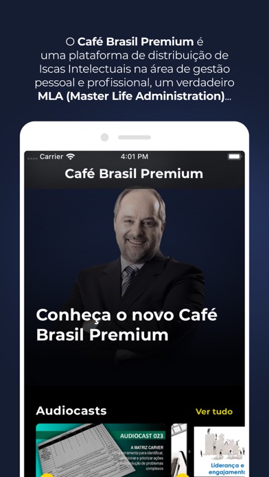Café Brasil Premium Screenshot