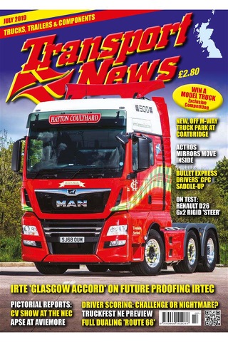 Transport News - náhled