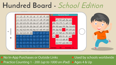 Screenshot #1 pour Hundred Board School Edition