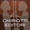 L’attività della CHIRIOTTI EDITORI si articola anche nella pubblicazione di libri di argomento tecnico e scientifico