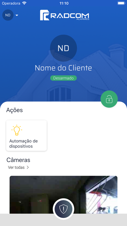 #1. RAD App (iOS) 来自: RDC Comercio de Alarmes e Seguranca EIRELI