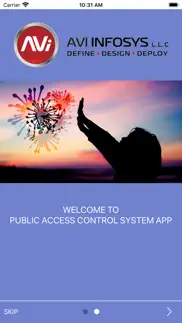 public access control system iphone screenshot 1
