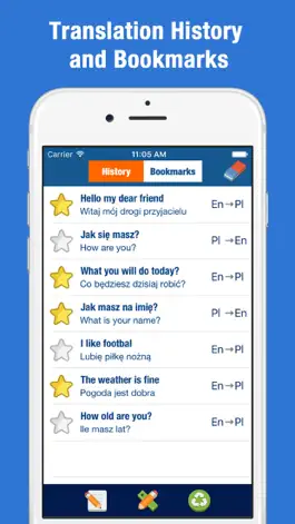 Game screenshot Polish Translator & Dictionary apk