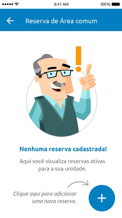 Associação Blue Screenshot