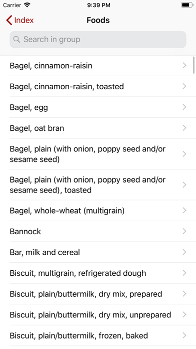 Nutrients Canada Screenshot