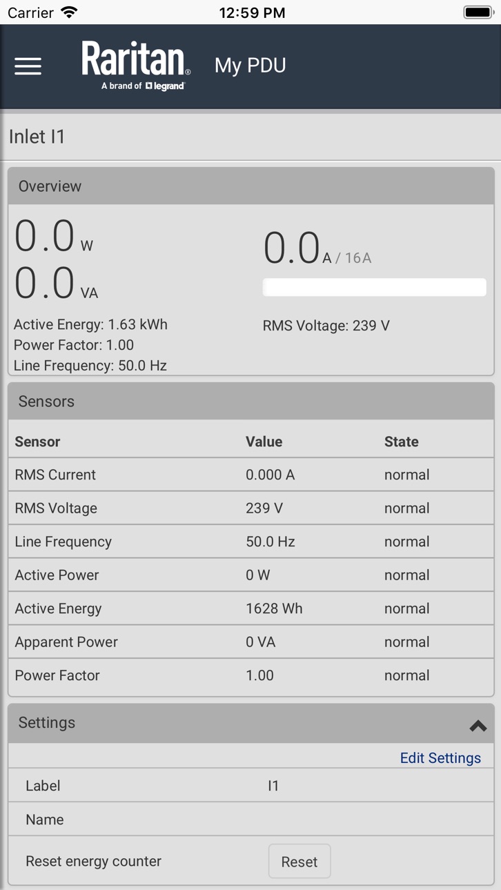 iPhone screenshot