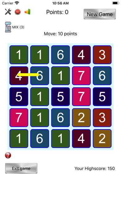 Find 10 Puzzle Screenshot