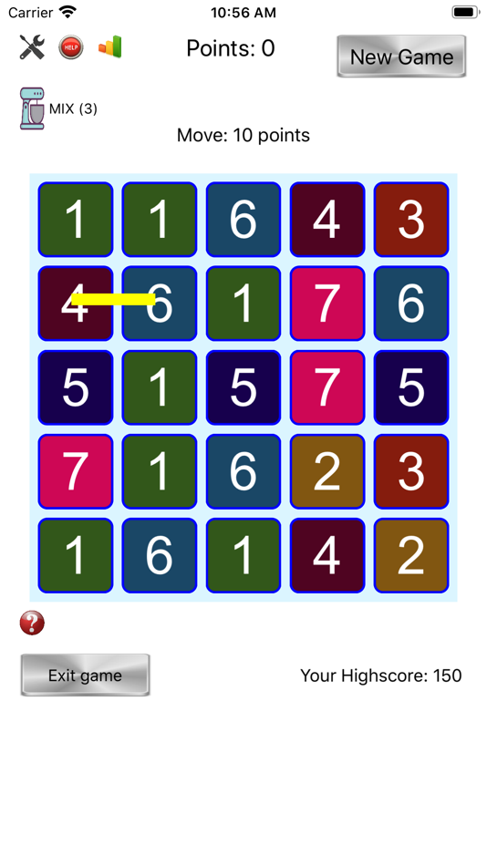#3. Find 10 Puzzle (iOS) 由: Gerhard Lentschik