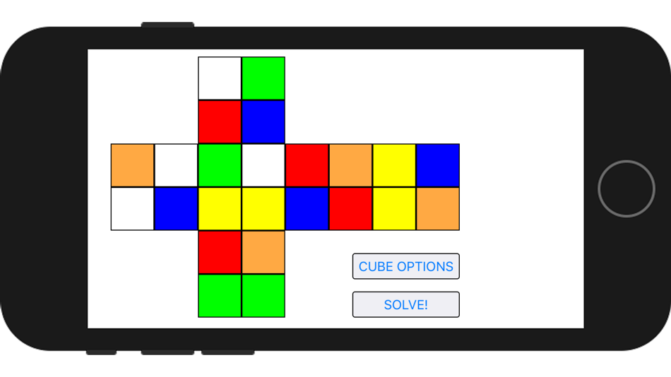 #2. Pocket Cube Solver (iOS) Podle: MC2 Tech Services LLC