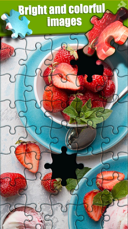 #2. Jigsaw Puzzle. (iOS) 由: 松鹤 钟