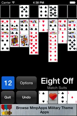 Game screenshot FreeCell & Eight Off hack