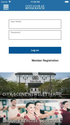 City Club RR screenshot 1