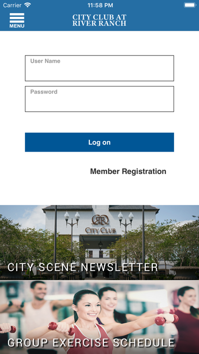 City Club RR Screenshot